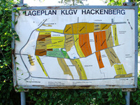 �bersichtsplan KGV Hackenberg: sch�n 